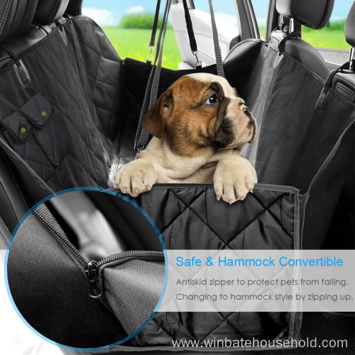Pet Suppliers Car Accessories 100% Waterproof Dog Seat Covers Car